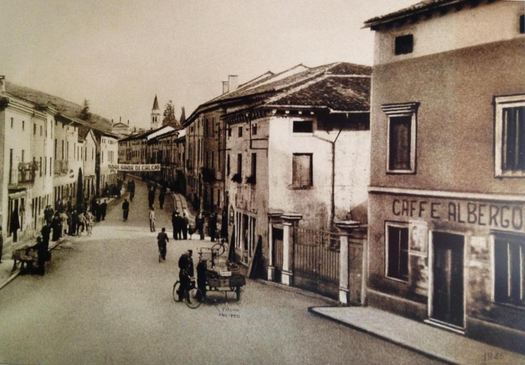 Albergo Alla Rosa Montecchio Maggiore Dış mekan fotoğraf