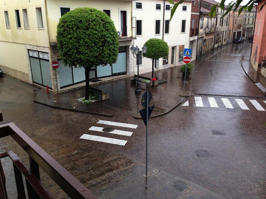 Albergo Alla Rosa Montecchio Maggiore Dış mekan fotoğraf